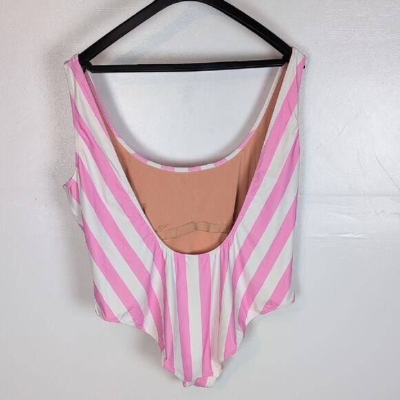 J. Crew NWT Striped One Piece Swimsuit - Picture 6 of 11